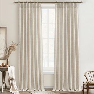 Elegant Cream Curtains